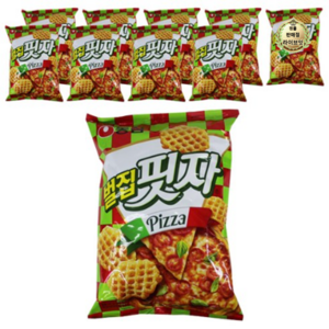 농심 벌집핏자, 90g, 90개