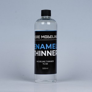 모모델링 모모 에나멜 신너 500ml, 1개