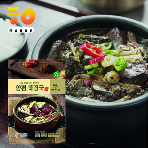 선봉식품 양평 해장국, 600g, 25개