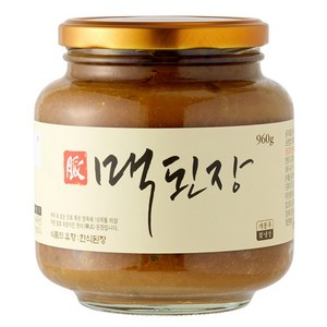 한국맥꾸룸 맥된장 된장, 1개, 960g