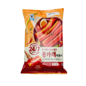 대림선 통가래 떡볶이 390g 가래떡 쌀떡볶이, 5개