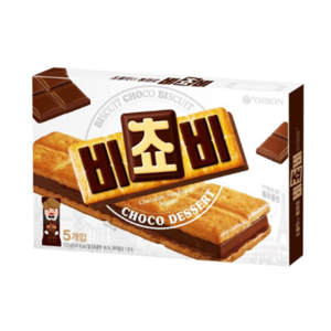 오리온 비쵸비 비스켓 5p, 125g, 3개