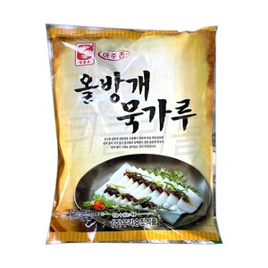 [31마켓] 아주존 올방개묵가루, 500g, 1개