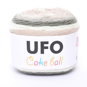 삼남뜨개실 UFO 케이크 볼 200g 15컬러 목도리실 털실 겨울실, UFO 200g 11 베이지 카키 케이크, 1개