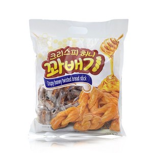 크리스피 미니 허니 한입 꽈배기, 1개, 530g