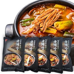 청춘을 담은 청담 육개장 630g (냉동), 3개