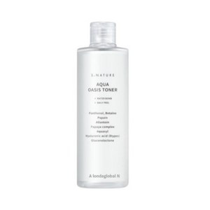 [SNATURE] 에스네이처 _아쿠아 오아시스 토너 300ml / 만능토너 각질 피지 제거 수분충전 수분광 약산성토너 저자극, 1개