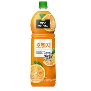 미닛메이드 오렌지, 1.5L, 12개