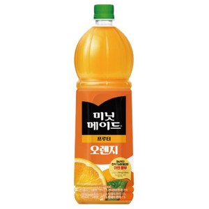 미닛메이드 오렌지, 1.5L, 6개