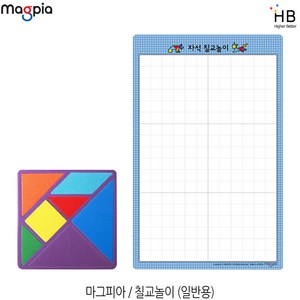 마그피아 자석 칠교놀이 (일반용) MYGM-07-03, 일반용, 1개