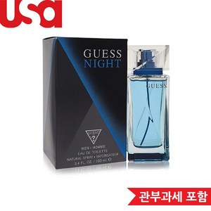 게스 나이트 오드뚜왈렛 100ml, 1개