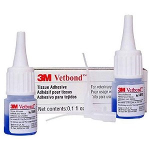 3M Vetbond Tissue Adhesive 1469Sb 3M 벳본드 3ml 2병, 2개