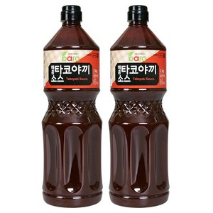 바로 바로소스 매콤타코야끼소스 2kg매운 타코야키 문어빵 오꼬노미야끼 타코, 2개, 2kg