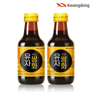 유자쌍화, 150ml, 40개