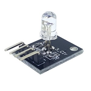 아두이노 RGB LED 모듈 Aduino Module 5MM RGB-MODULE, 1개