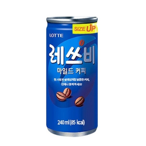 롯데 레쓰비 240ml x 30캔, 30개