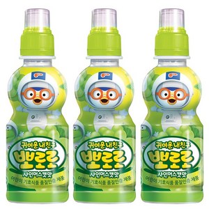 팔도 뽀로로음료 235ml x 24개 샤인머스캣, 샤인머스캣 × 235ml × 24개