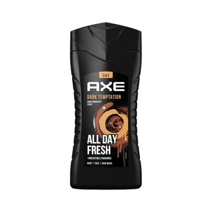 AXE 액스 샤워젤 올데이 프레쉬 다크 템테이션 250ml, 1개