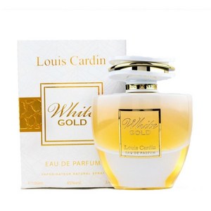 향수 Louis Cadin White Gold 루이까르댕 화이트 골드 EDP 여성용 향수 100ml, 1개