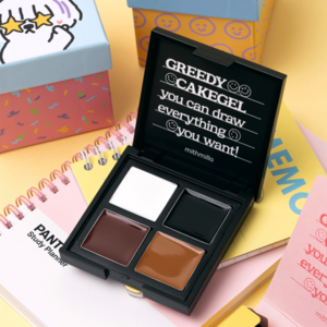 [미스밀로]GREEDY CAKEGEL PALETTE 그리디 케익젤 팔레트, 1개