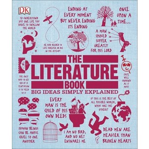 (영문도서) The Literature Book: Big Ideas Simply Explained Paperback, DK Publishing (Dorling Kindersley)