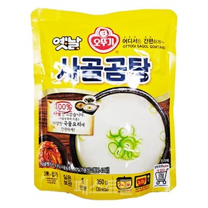 오뚜기옛날 사골곰탕 국물, 350g, 1개