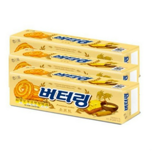 버터링 소프트 과자쿠키, 86g, 9개