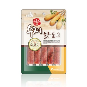 펫스토리 수제 핫도그, 소고기, 100g, 1개