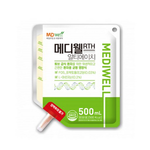 메디웰 알티에이치 환자영양식, 500ml, 1박스