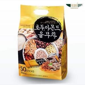 이레 호두 아몬드율무차50T, 18g, 50개입, 2개