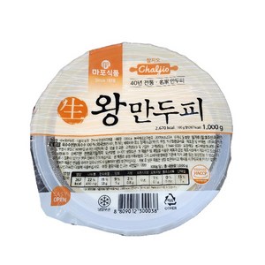 (무)(냉장)왕만두피(냉장 13CM 마포 950G), 12개, 950g