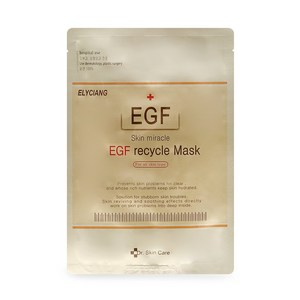 EGF 피부재생 병원에서 사용하는 마스크팩, 2개, 1개입