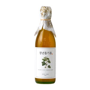 저온압착 청년 들기름, 1개, 350ml