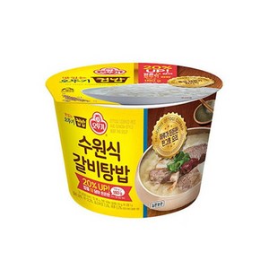 오뚜기 컵밥 수원식갈비탕밥, 311g, 1개