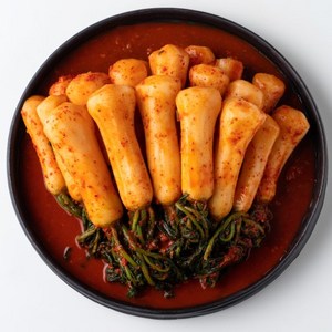 전라도 장성 집밥 알타리김치 총각김치 개별포장, 2kg, 1개