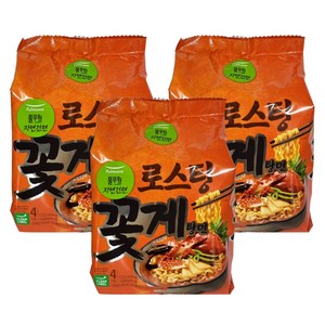 풀무원 꽃게탕면 103g 생면식감 라면 건면, 12개