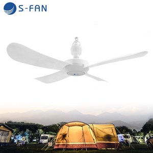 천장형 선풍기 가정용 타프팬 실링팬 캠핑용 S-FAN 50 (W) 220V 캠핑 숏모드, S-FAN 50 220V 캠핑 (No.700)