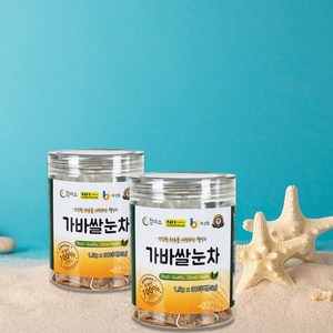 숙면에 좋은 차 가바 쌀눈차 1.5g 30개입, 2개