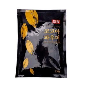 0735. 코코아 파우더 - 선인350g, 350g, 1개