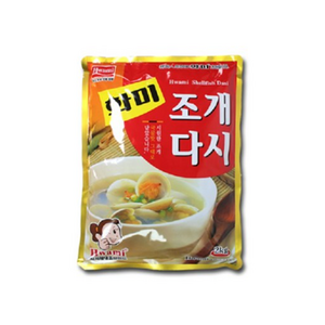 화미 조개다시, 2kg, 3개