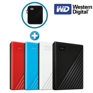 WD NEW My Passpot Gen3 외장하드, 5TB, 블랙