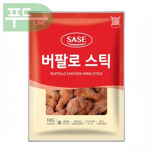 푸드라인_ 사세 버팔로 스틱, 3개, 1kg