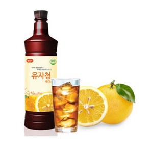 애드퓨어 유자청 베이스, 970ml, 5개