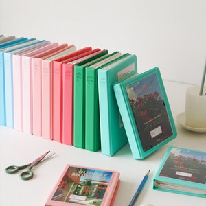 심플한 3X5 4X6 5X7 사진 포켓식 앨범, 5x7 싱글, 블랙