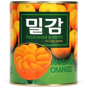밀감캔 화남 850g, 1개