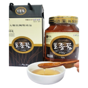 들꽃팜 토종벌꿀 2 400g 선물용, 2400g, 1개