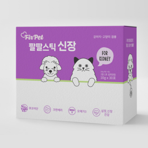 퍼펫 짜먹는 강아지영양제 팔팔스틱 30p, 신장, 1개