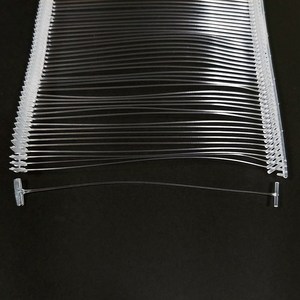 페토닷컴 옷 의류 라벨 택총 심 핀 알 택끈, G. 투명 택핀 75mm 1박스