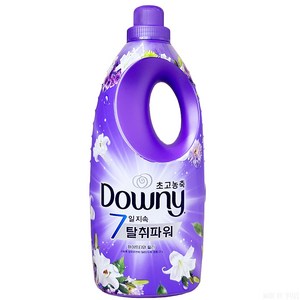 다우니 초고농축 섬유유연제 화이트 릴리향 본품, 2L, 3개