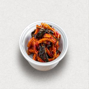 [오수연푸드] 반찬 무말랭이무침 200g/400g, 1개, 200g